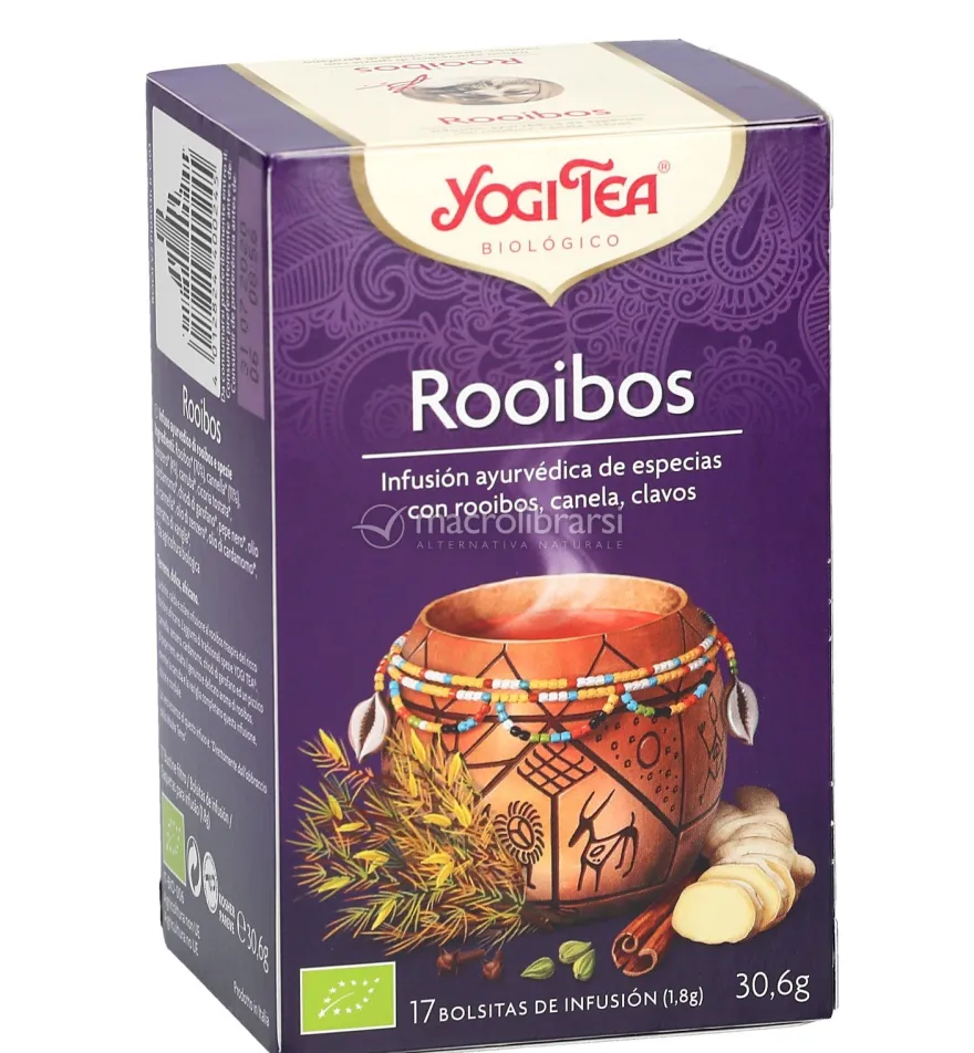 YOGI TEA® - Infuso Rooibos Bio