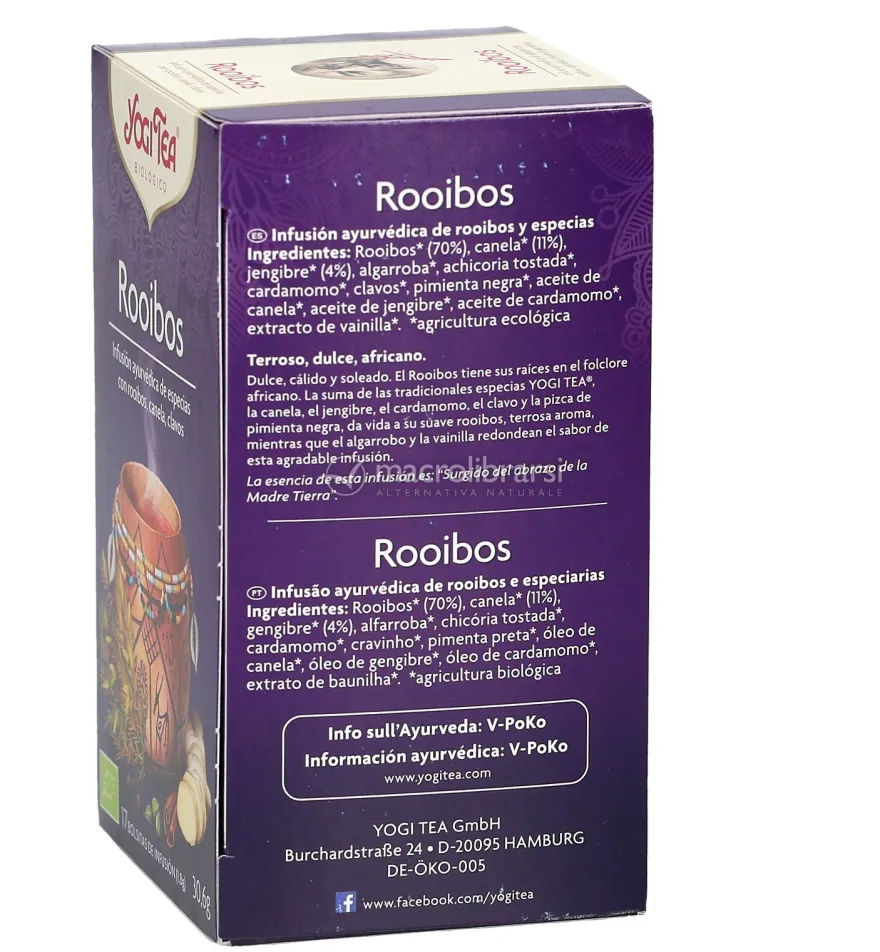 YOGI TEA® - Infuso Rooibos Bio