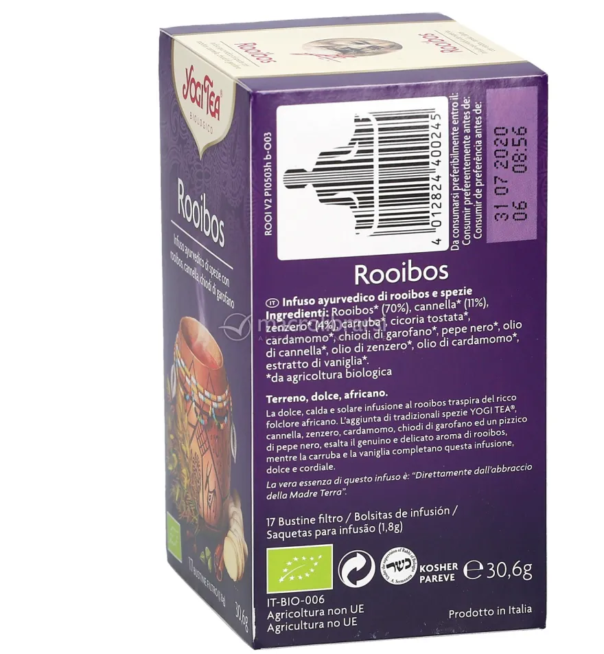 YOGI TEA® - Infuso Rooibos Bio