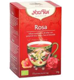 YOGI TEA® - Infuso Rosa