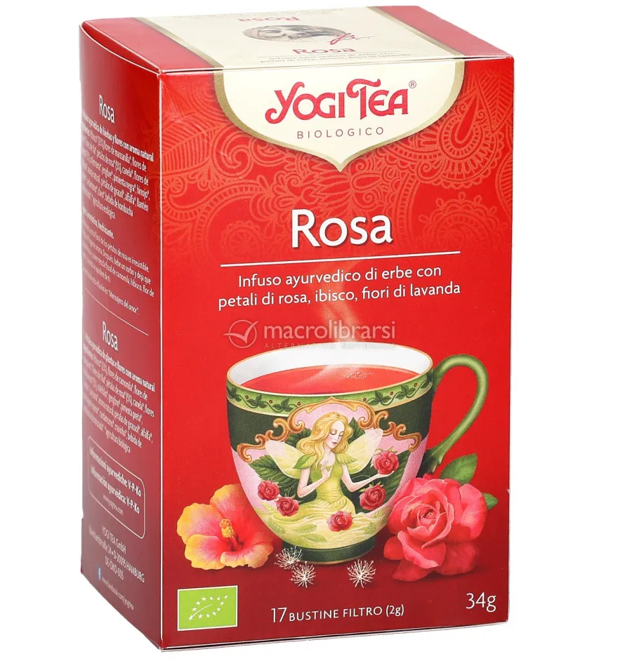 YOGI TEA® - Infuso Rosa