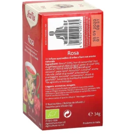 YOGI TEA® - Infuso Rosa