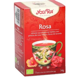 YOGI TEA® - Infuso Rosa