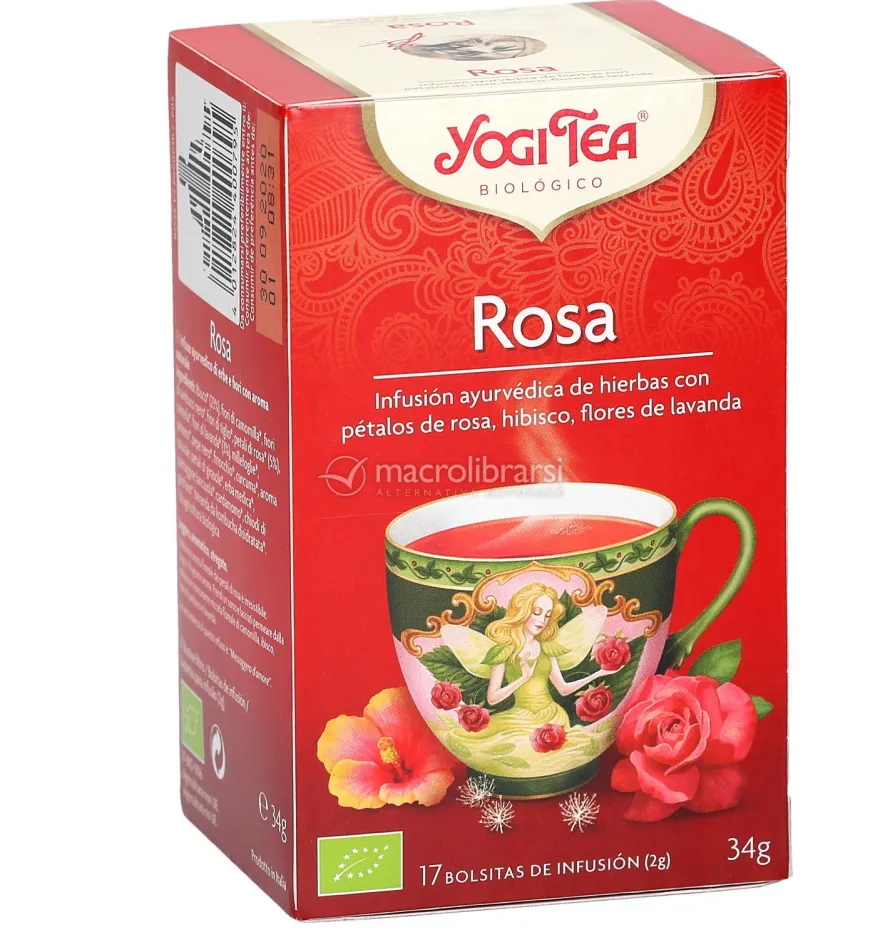 YOGI TEA® - Infuso Rosa