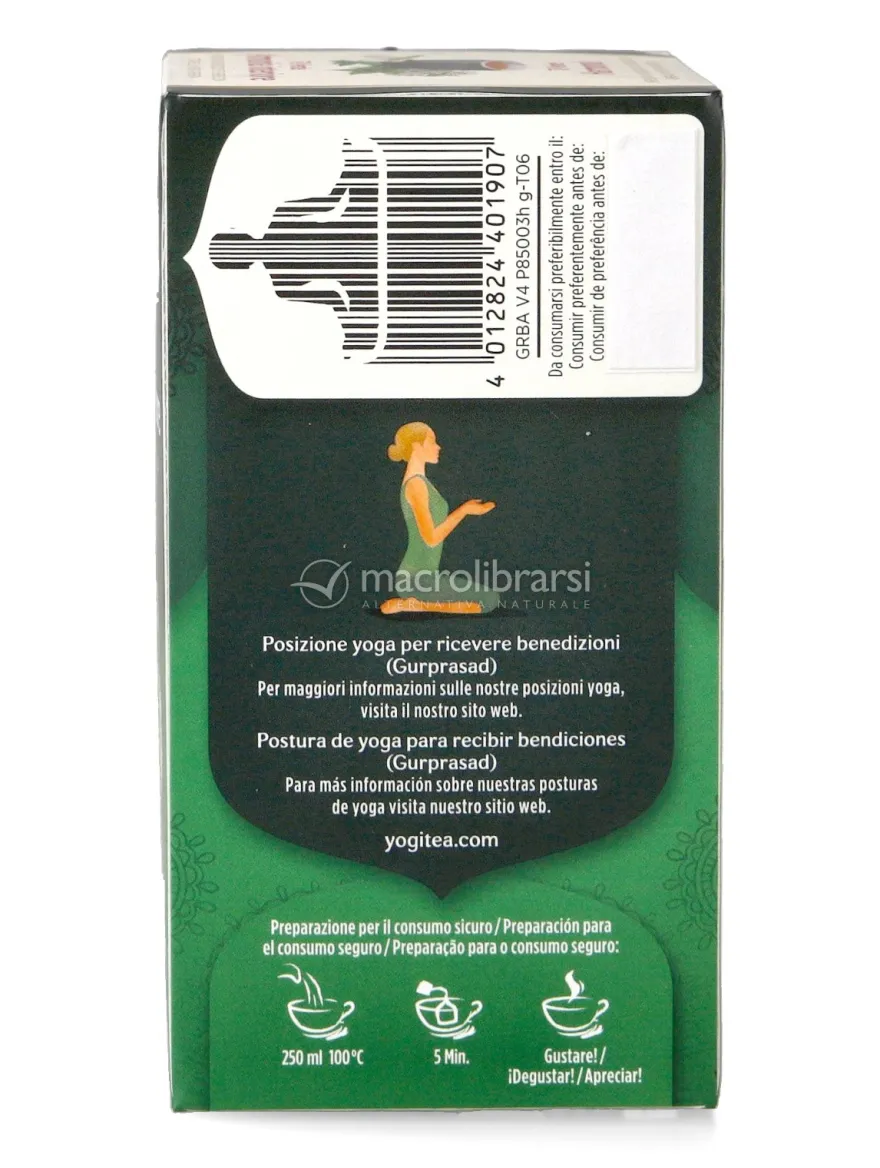 YOGI TEA® Infuso Tè Verde Bio - Armonia Interiore