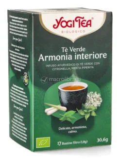 YOGI TEA® Infuso Tè Verde Bio - Armonia Interiore