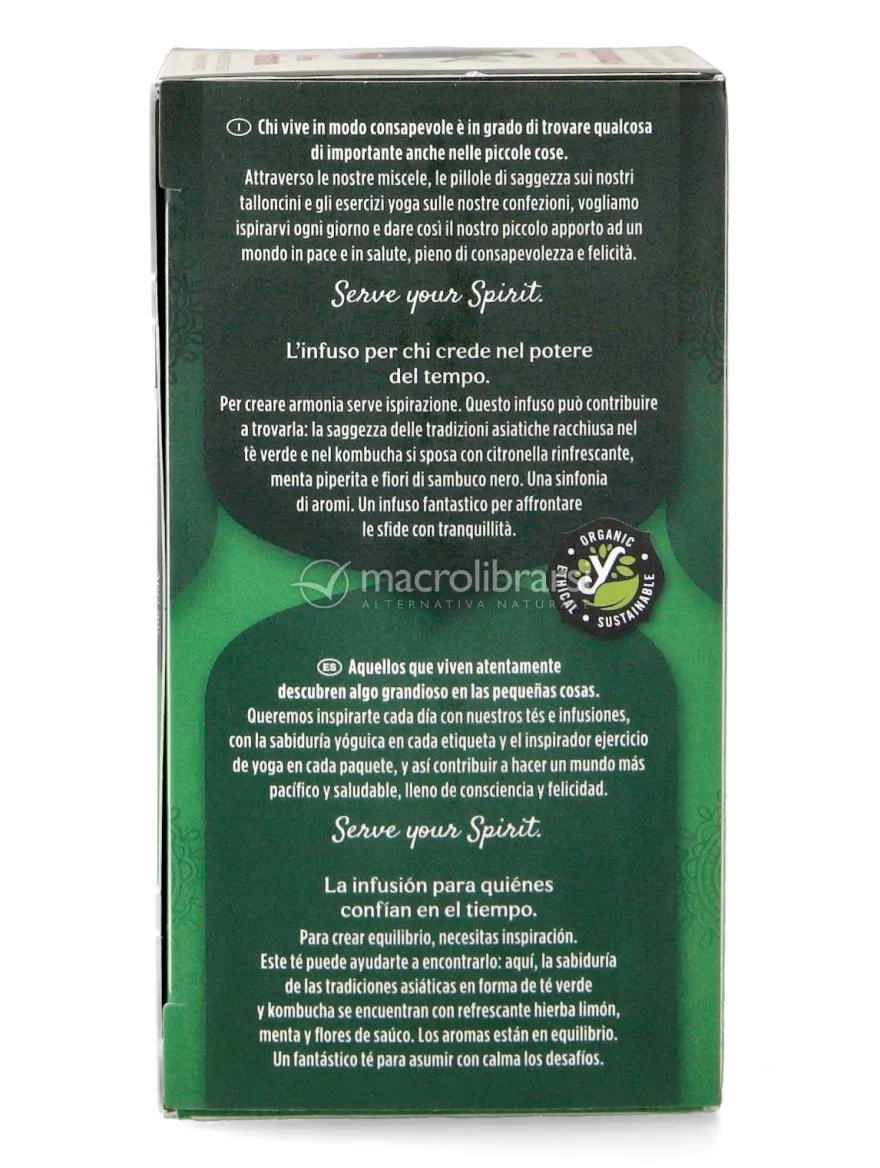 YOGI TEA® Infuso Tè Verde Bio - Armonia Interiore