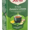 YOGI TEA® - Infuso Tè Verde Zenzero e Limone Bio