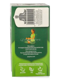 YOGI TEA® - Infuso Tè Verde Zenzero e Limone Bio