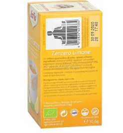 YOGI TEA® - Infuso Zenzero e Limone Bio
