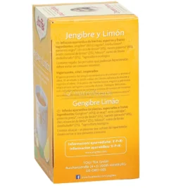 YOGI TEA® - Infuso Zenzero e Limone Bio