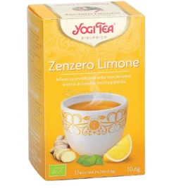 YOGI TEA® - Infuso Zenzero e Limone Bio