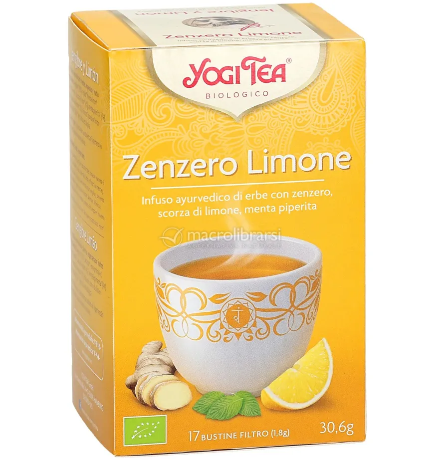 YOGI TEA® - Infuso Zenzero e Limone Bio