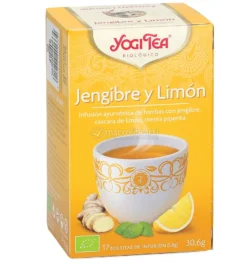 YOGI TEA® - Infuso Zenzero e Limone Bio
