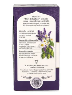 YOGI TEA® Riposo Profondo - Infuso Floreale con Lavanda, Camomilla e Luppolo