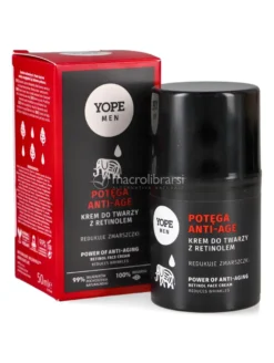Yope Men - Power Face Crema Viso Anti Age Uomo