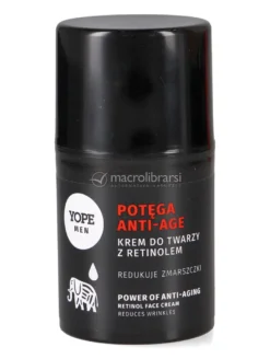 Yope Men - Power Face Crema Viso Anti Age Uomo