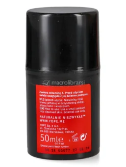 Yope Men - Power Face Crema Viso Anti Age Uomo