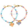 You & Me - Braccialetti Heishi Cuori