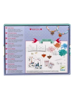 You & Me - Braccialetti Heishi Cuori