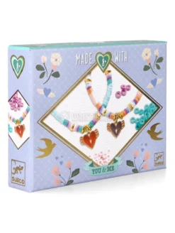 You & Me - Braccialetti Heishi Cuori