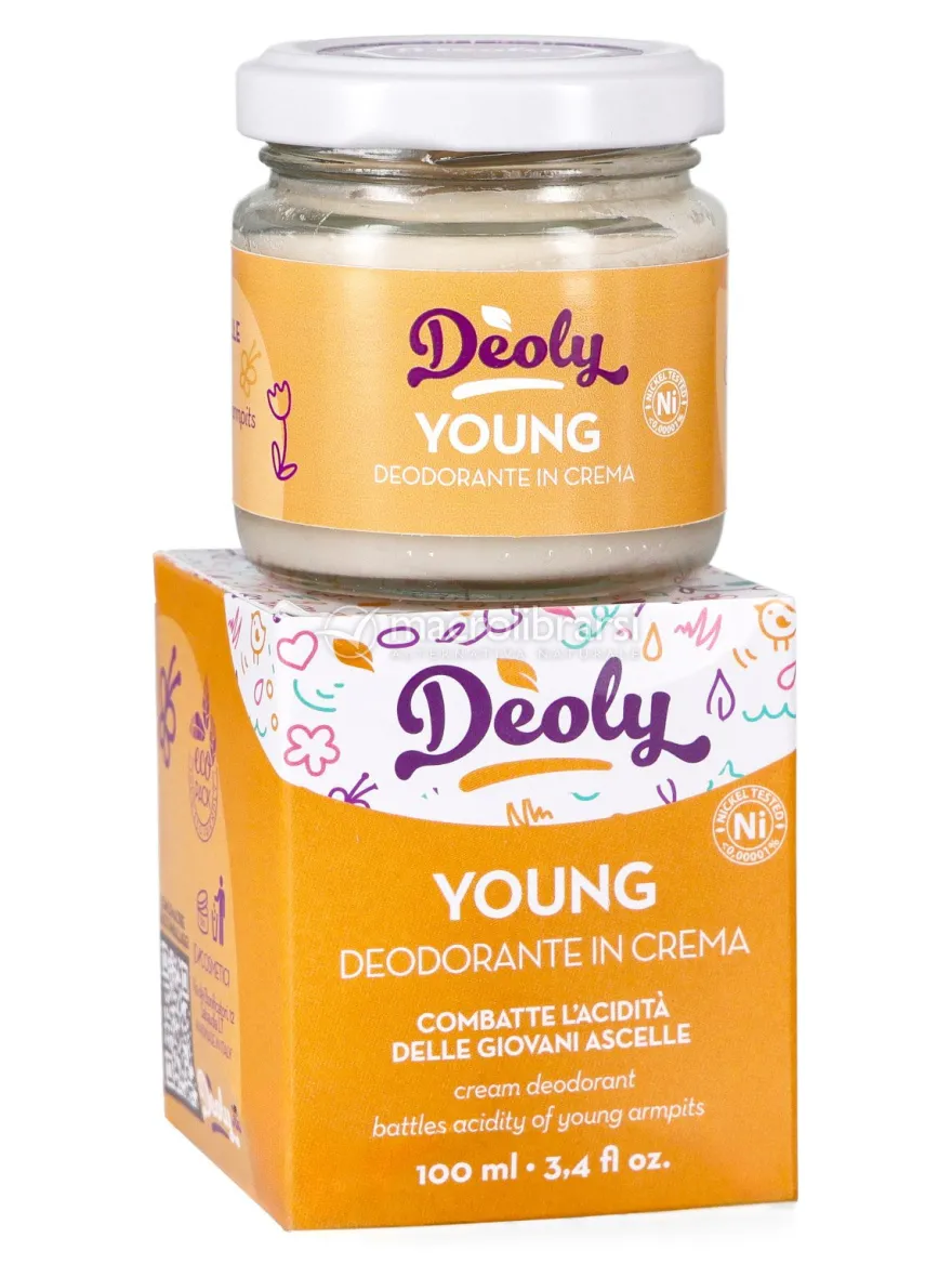 Young - Deodorante in Crema