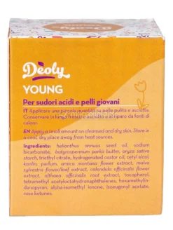 Young - Deodorante in Crema