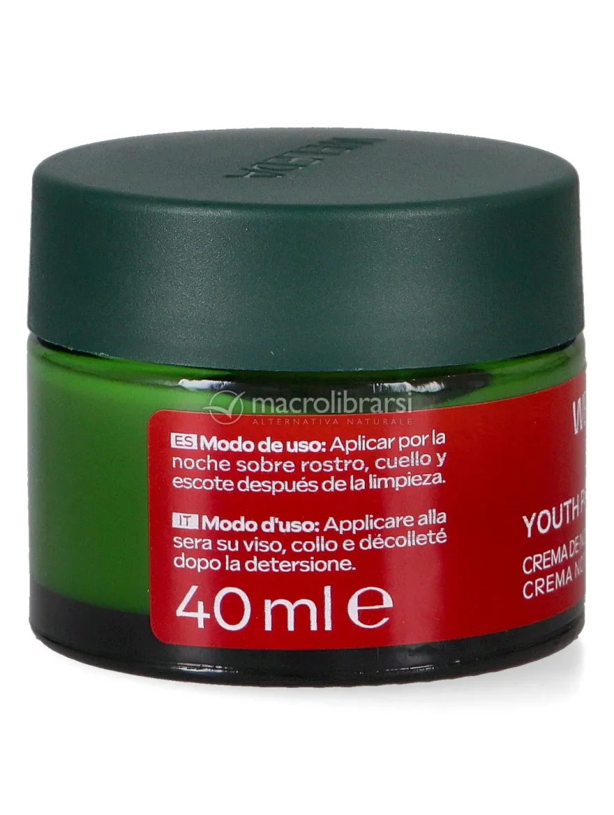 Youth Power Crema Viso Notte Rassodante