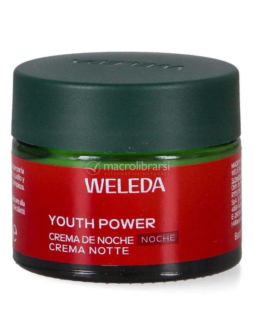Youth Power Crema Viso Notte Rassodante