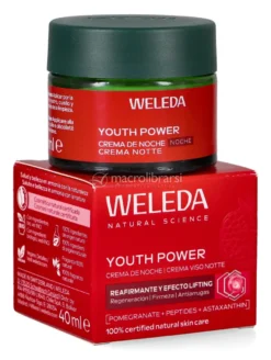 Youth Power Crema Viso Notte Rassodante