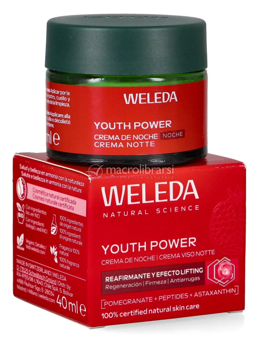 Youth Power Crema Viso Notte Rassodante