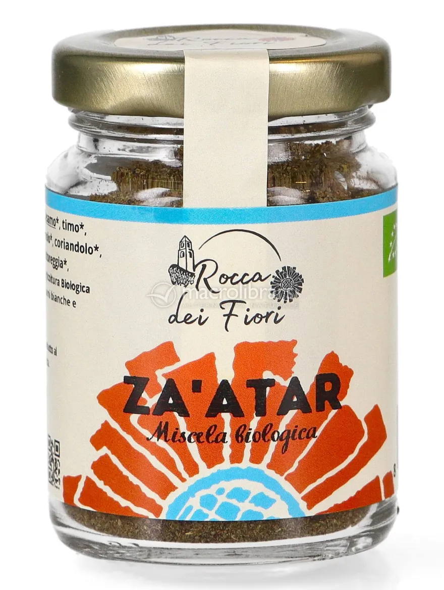 Za'Atar in Polvere Bio