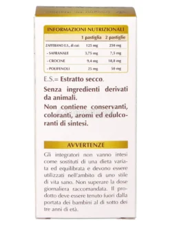 Zafferano Estratto - Pastiglie