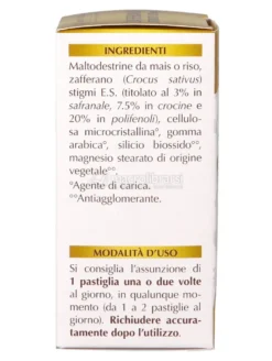 Zafferano Estratto - Pastiglie