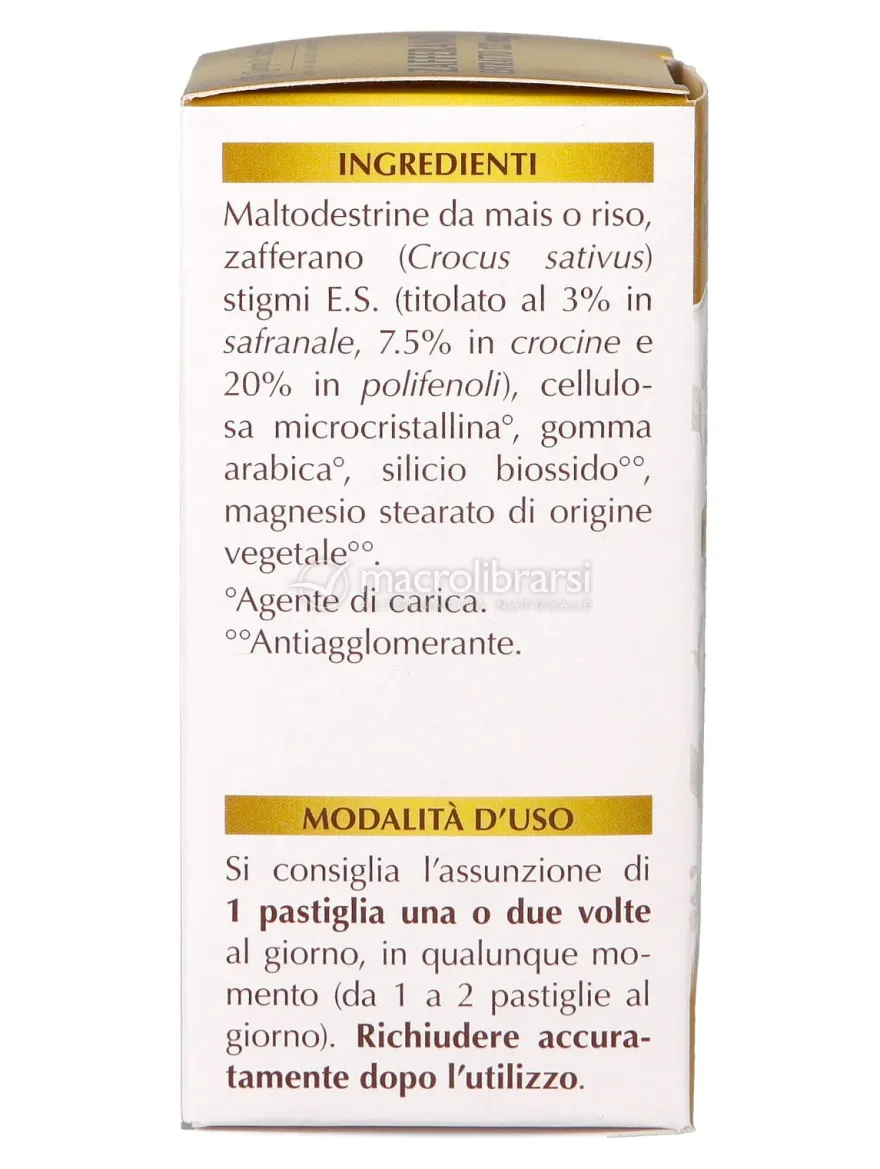 Zafferano Estratto - Pastiglie