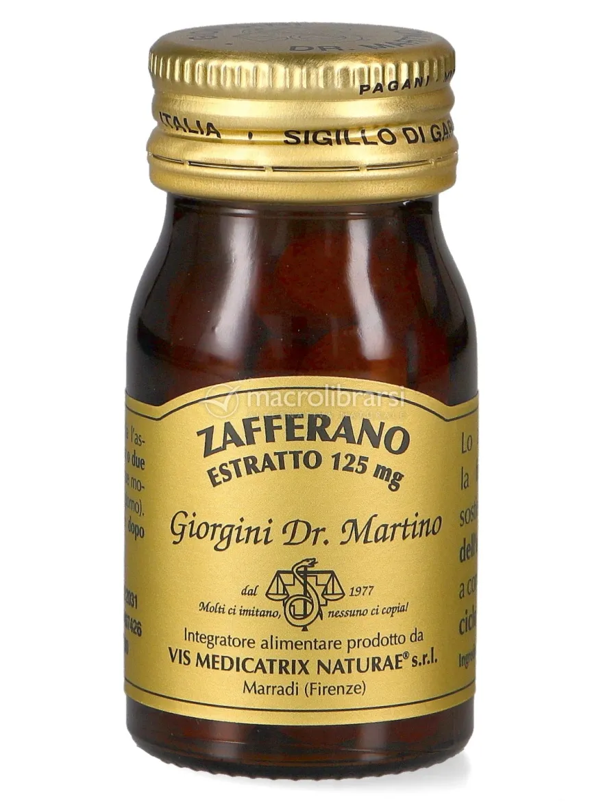 Zafferano Estratto - Pastiglie