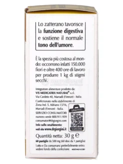 Zafferano Estratto - Pastiglie