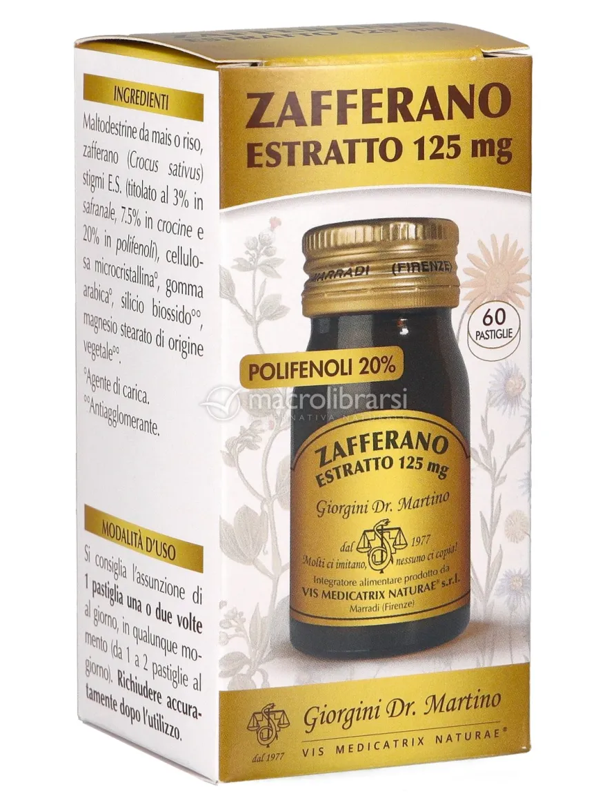 Zafferano Estratto - Pastiglie