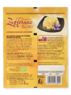 Zafferano Fiore Bio in Polvere