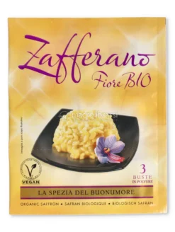 Zafferano Fiore Bio in Polvere