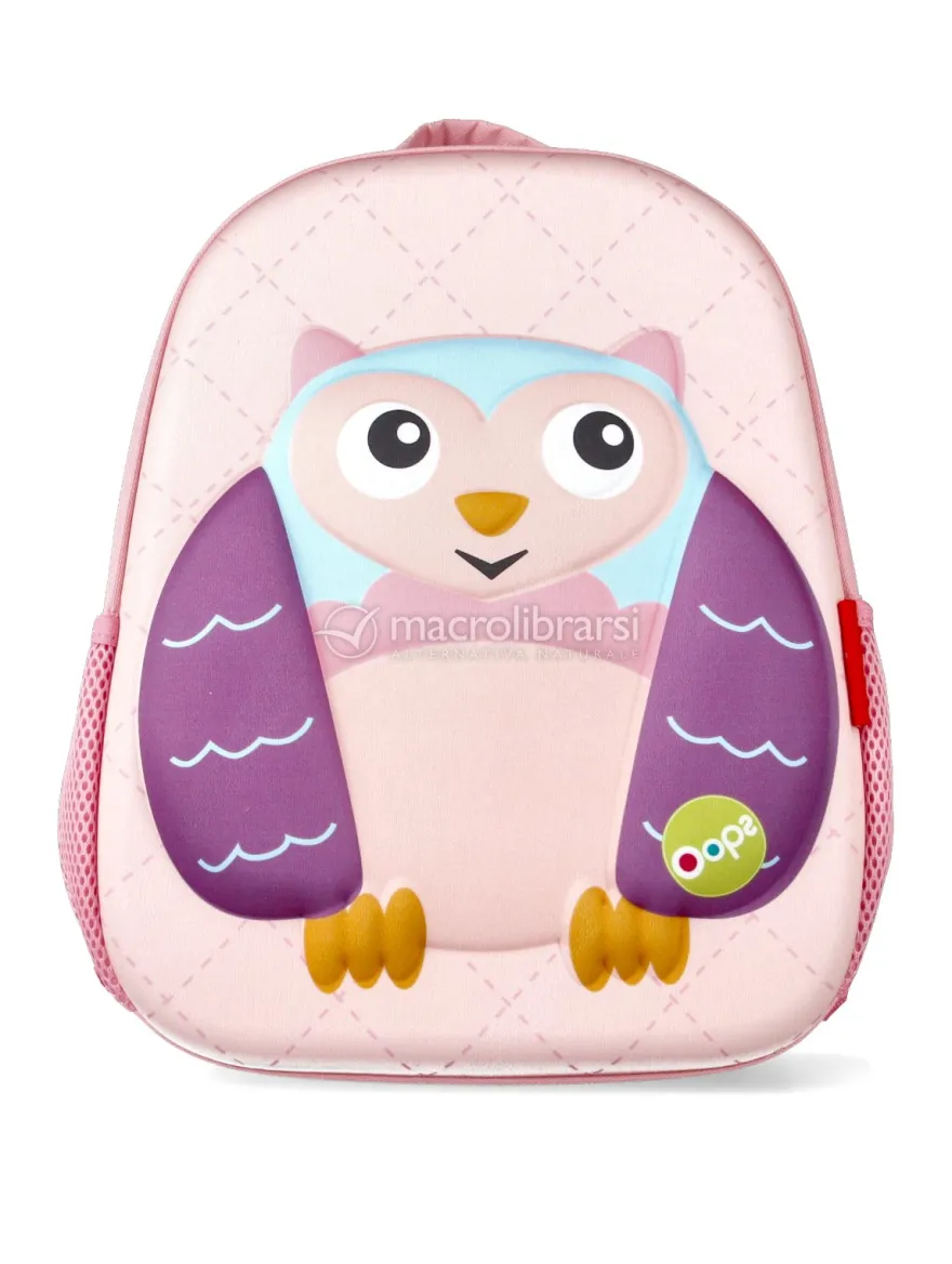 Zainetto Happy Back Pack - Gufo