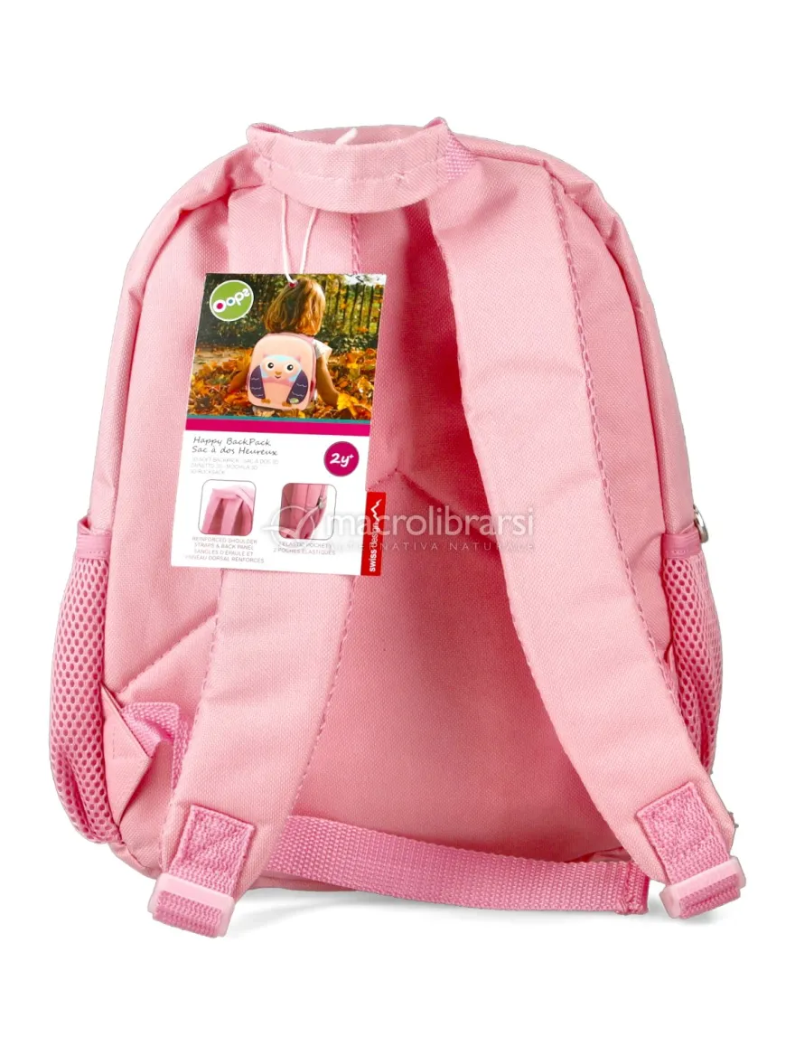 Zainetto Happy Back Pack - Gufo