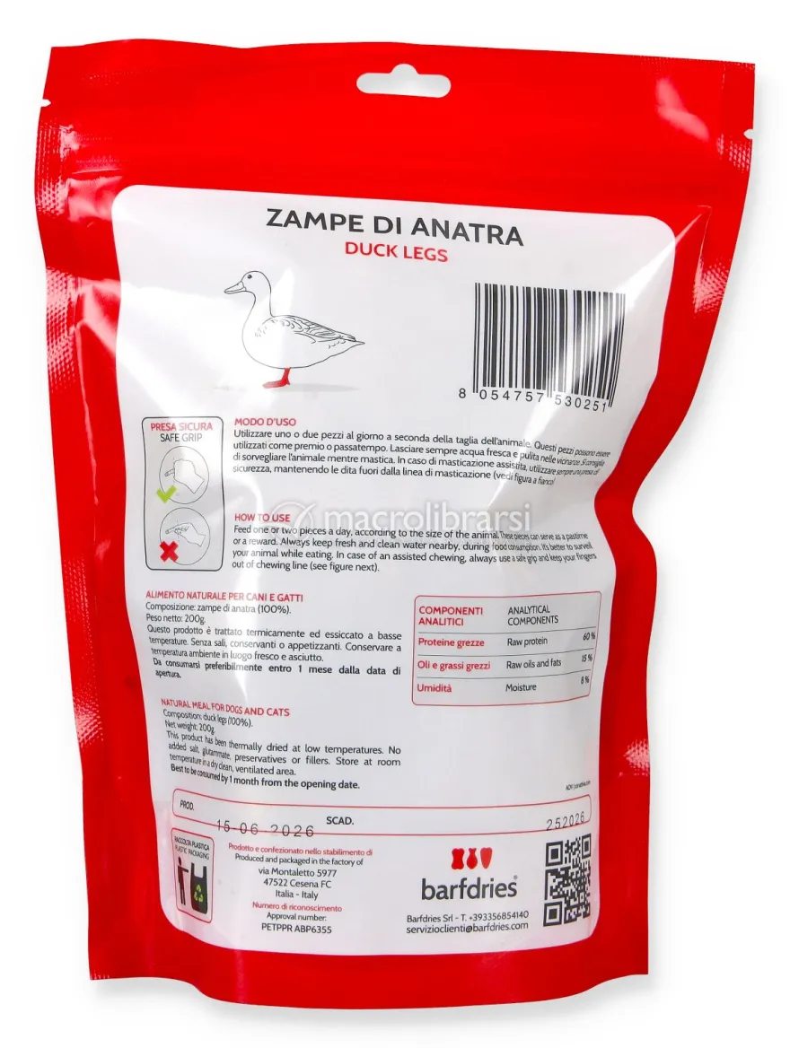 Zampe di Anatra