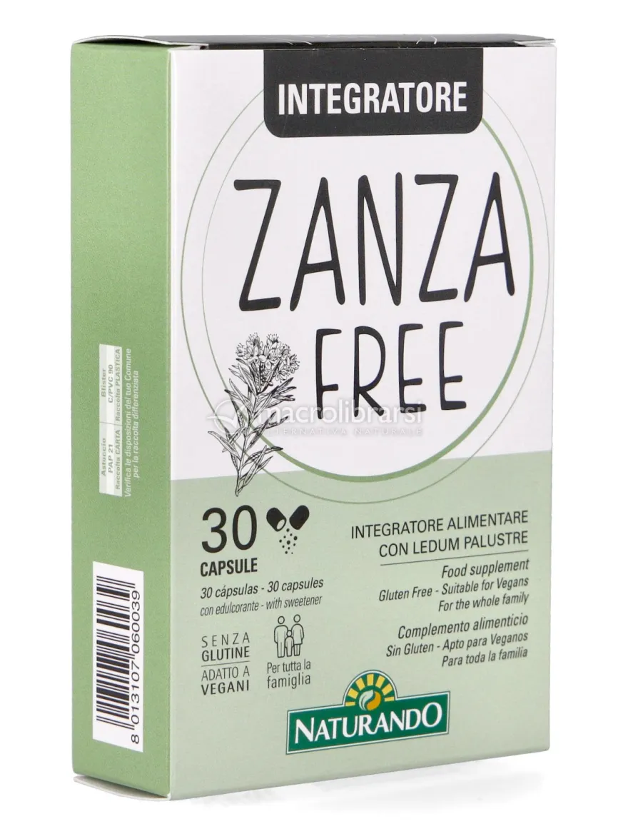 Zanza Free Integratore