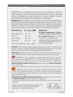 Zanza Free Integratore