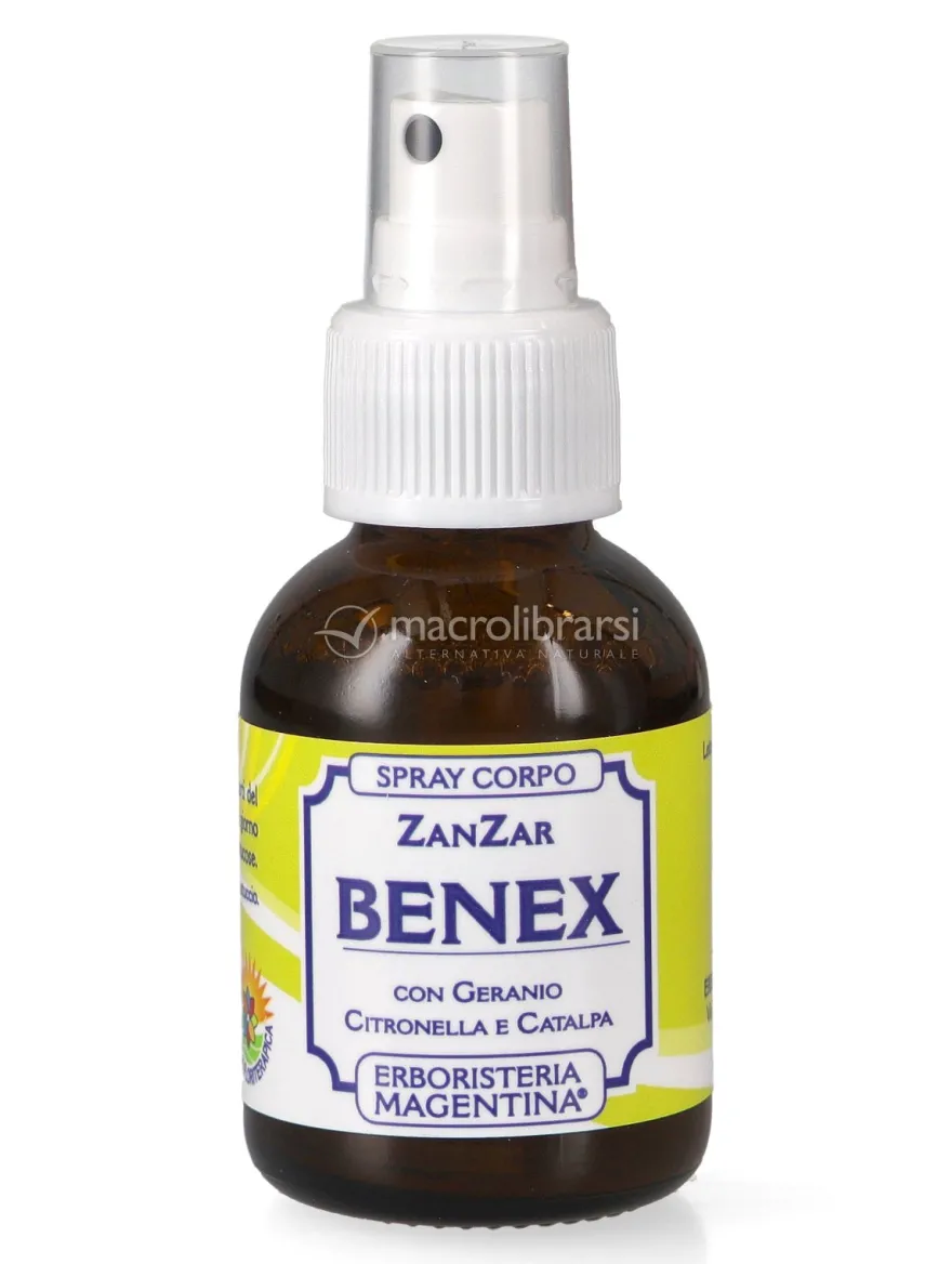 Zanzar Benex Spray Corpo