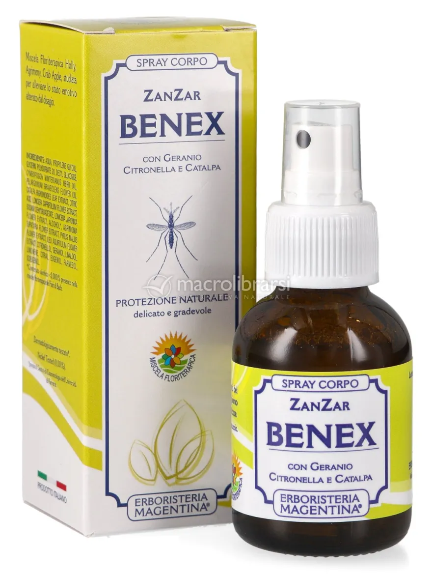 Zanzar Benex Spray Corpo