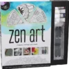 Zen Art - Kit per Disegnare e Colorare