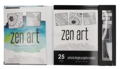 Zen Art - Kit per Disegnare e Colorare