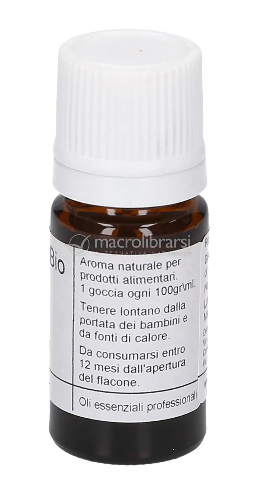 Zenzero Bio - Olio Essenziale Puro - 5 ml